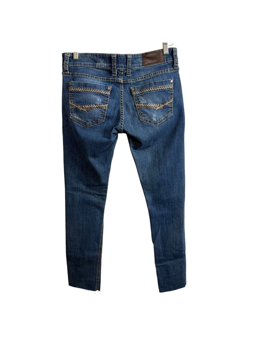 Women's BKE Denim Jeans, Size 29X31.5, Blue - Picture 5 of 11